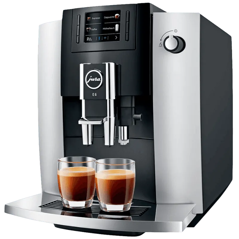 Ремонт кофемашин Jura E6 Platin в сервисном центре FIX-Jura
