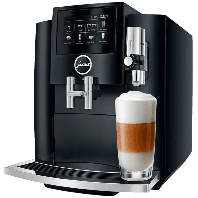 Ремонт кофемашин Jura S8 в сервисном центре FIX-Jura