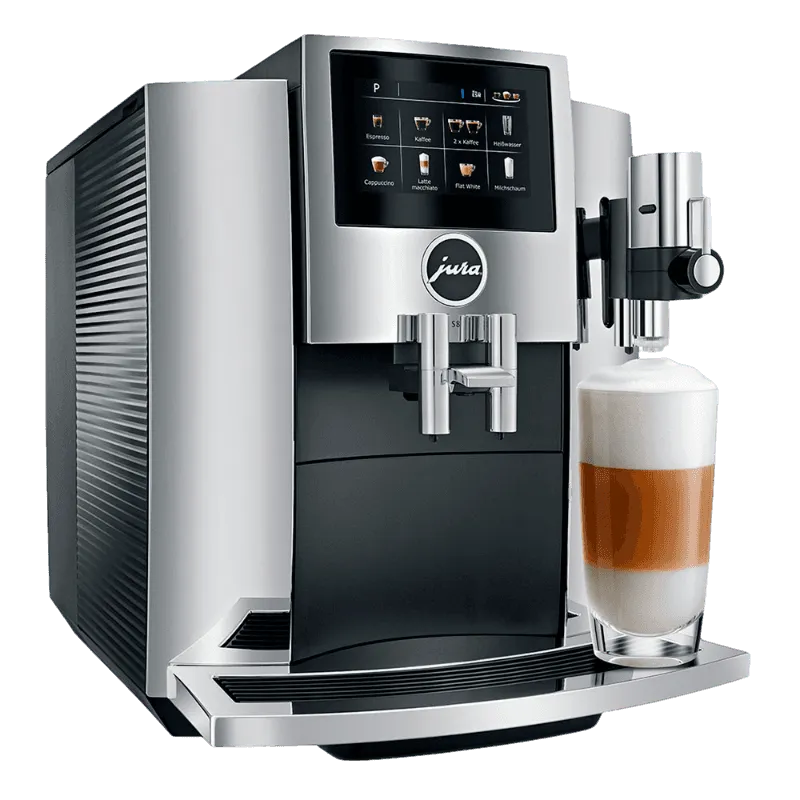 Ремонт кофемашин Jura S8 EA в сервисном центре FIX-Jura