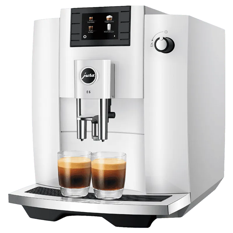 Ремонт кофемашин Jura E6 Piano в сервисном центре FIX-Jura