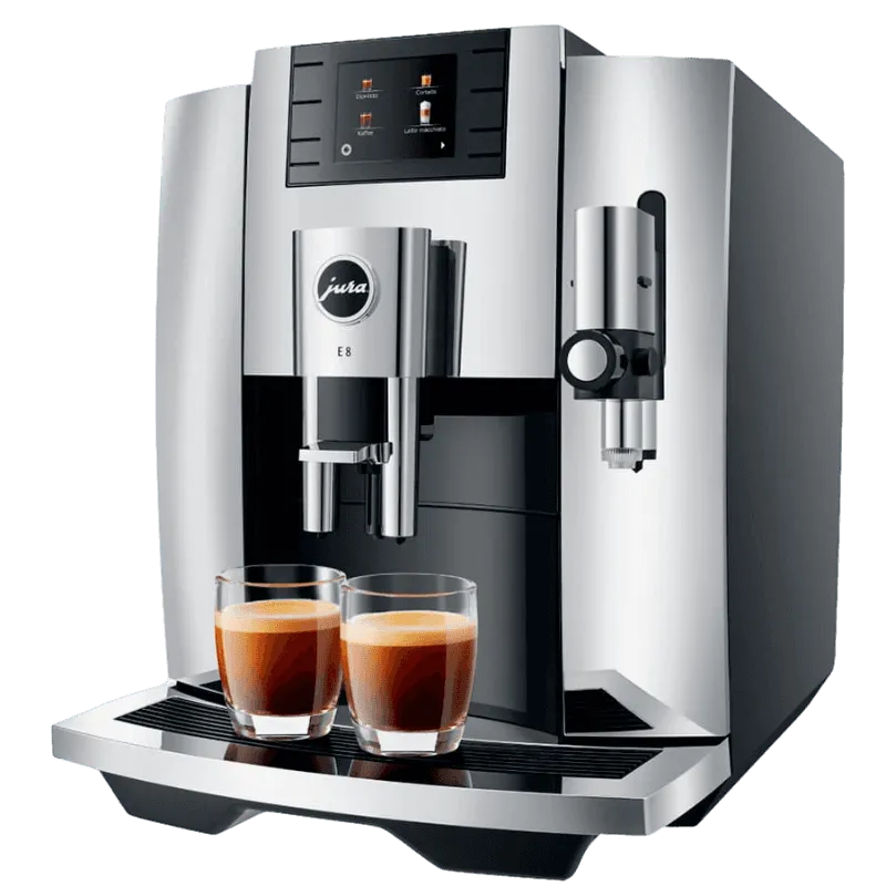 Ремонт кофемашин Jura E8 Platin в сервисном центре FIX-Jura