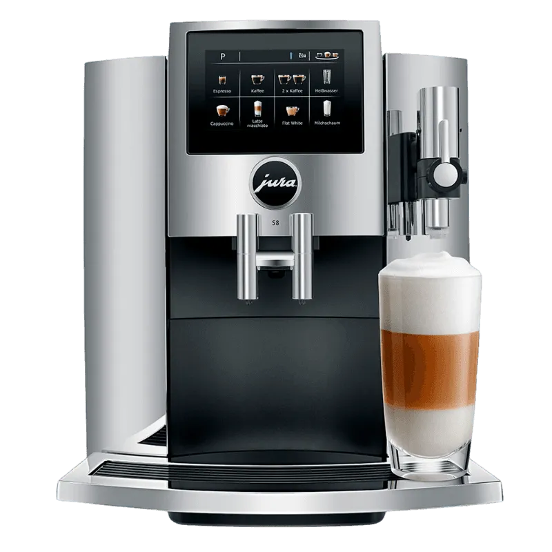 Ремонт кофемашин Jura S8 Chrom EU в сервисном центре FIX-Jura