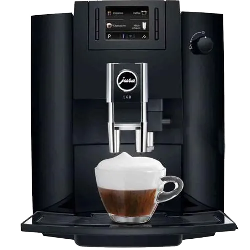 Ремонт кофемашин Jura E60 Pianoblack в сервисном центре FIX-Jura