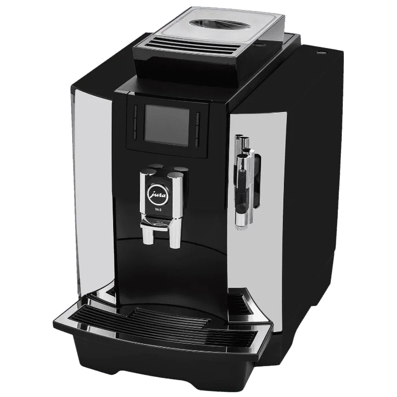 Ремонт кофемашин Jura WE8 Chrom в сервисном центре FIX-Jura