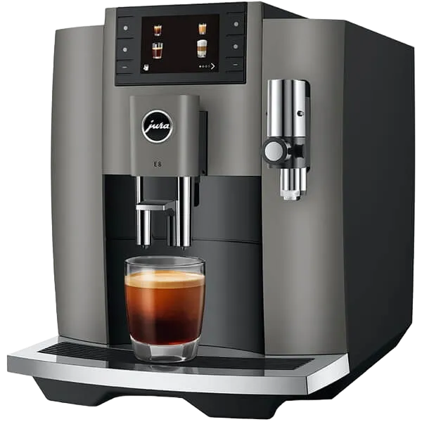 Ремонт кофемашин Jura E8 Dark Inox (15583) в сервисном центре FIX-Jura